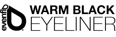 Evenflo Warm Black Eyeliner Logo
